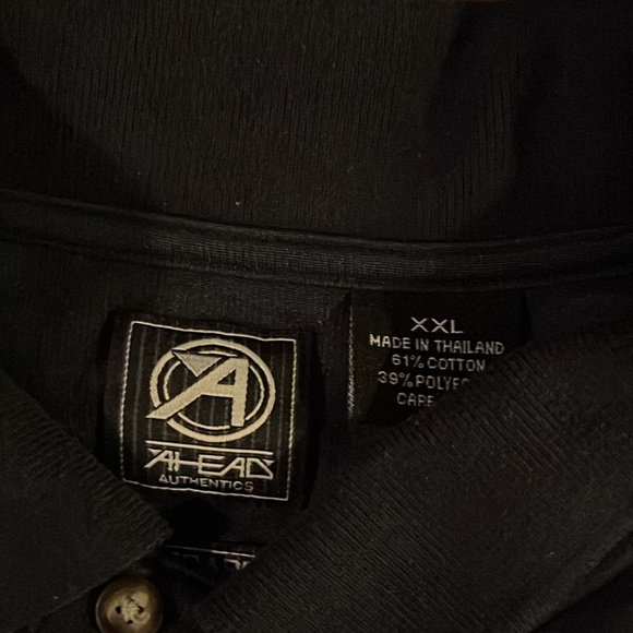 Charity golf tournament long sleeve polo - Picture 2 of 4